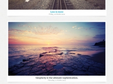 Photopia WordPress Template