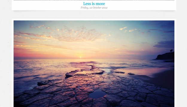 Photopia WordPress Template