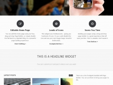 Vantage WordPress Template