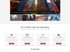 Andia Bootstrap Template