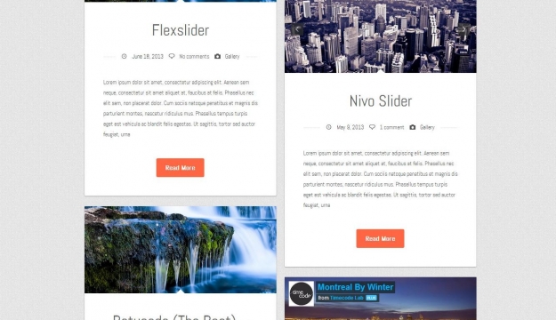 Suera WordPress template